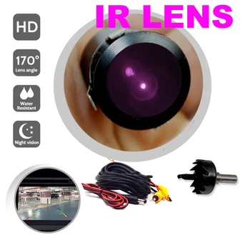 

IR CCD HD Night Vision 170 Wide Angle Car Reverse Camera Rear View Camera Backup Parking Camcorder Waterproof Reversing Monitor