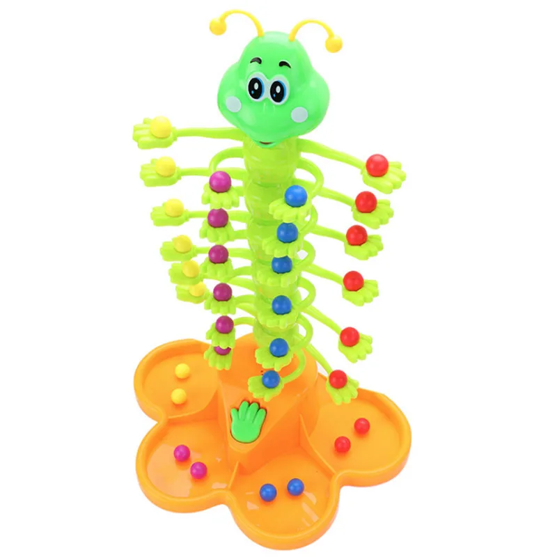 

Fun Hilarious Shaking Worm Funny Twisting Children Electric Toy Parent-child Desktop Toys Boy Girl