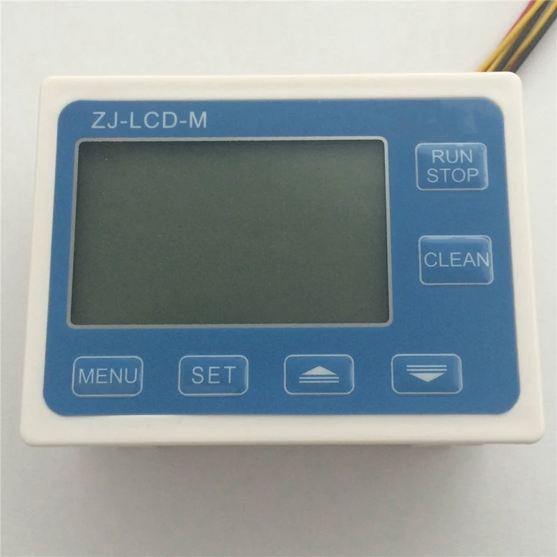 Датчик потока управления ЖК-дисплей Zj-Lcd-M экран для потока датчика потока