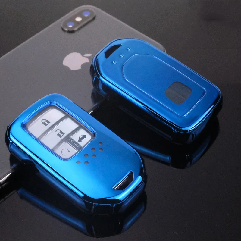 

TPU Car Auto Remote Key Case Cover Shell for Honda Accord Civic CR-V XRV Vessel CITY Jade CRIDER URV ELYSION Car Accessories