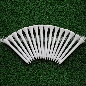 

Practical Wooden 70mm Holder Cushion Top Golf Tee Top Tipped Tee Ball Bar Leisure Playing Wooden Tee Outdoor Sporting Club