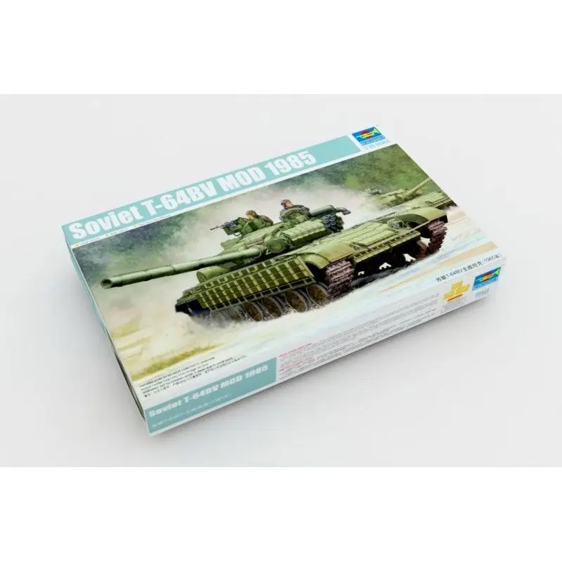 Модель Trumpeter 05522 модель советской модели 1/35 в масштабе 1985 | Игрушки и хобби