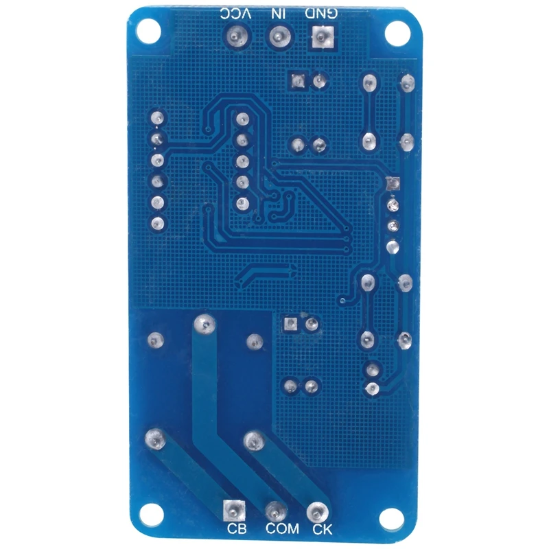 DC 12V Светодиодный дисплей цифровой таймер задержки переключения Модуль PLC Автоматизация