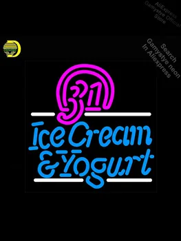 

Baskin Robins 31 Flavors Neon Sign Ice Cream neon Light Sign galss Crown Roya Sign Glass Display Boards coors light neon sign