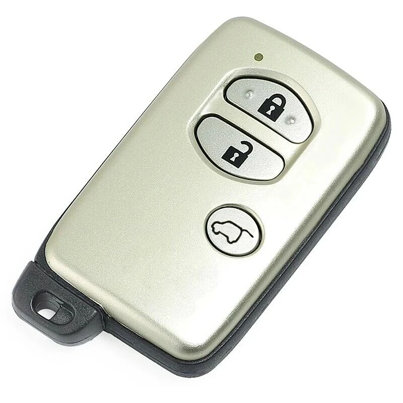 Toyota Land Cruiser 2008+ smart key 3 buttons 433MHz B77EA 4D-67 chip 89904-60A91 Keyless Go replacement 3 Toyota Land Cruiser 2008+ smart key 3 buttons 433MHz B77EA 4D-67 chip 89904-60A91 Keyless Go replacement 3