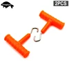 2PCS Carp Fishing Tool Carp Rigs Knot Puller Hook Line Knot Puller Stainless Steel Hair Rig Knot Tool Fishing Tackle Accessories ► Photo 1/6