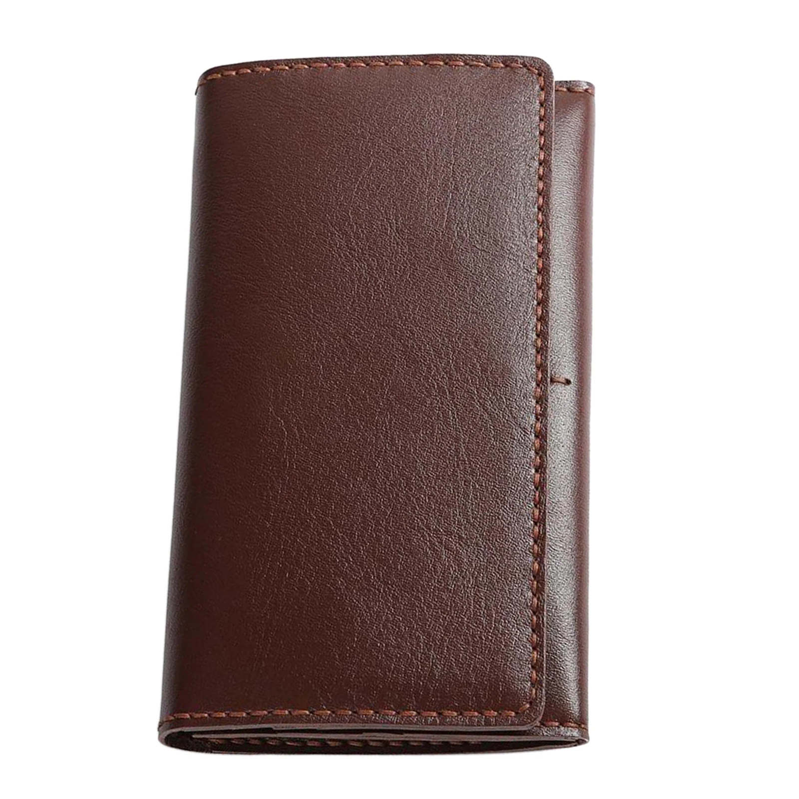 DIY Leather 15 Pockets Bifold Wallet Purse Kit Zipper Long Card Bag Cash Organizer Handbag - Make Your Own Leather Wallet