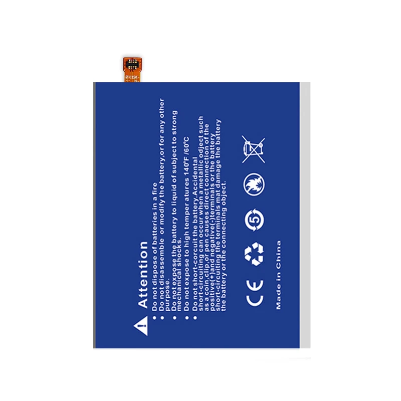 HSABAT 4950mAh Li3825T43P3h736037 Аккумулятор для zte BV0720 zte Blade A2 zte Blade V7 Lite Dual SIM