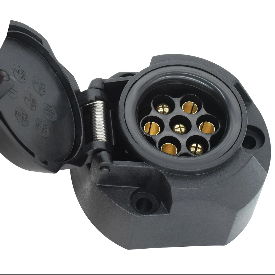 Adattatore per rimorchio, maschio rotondo, convertitore per