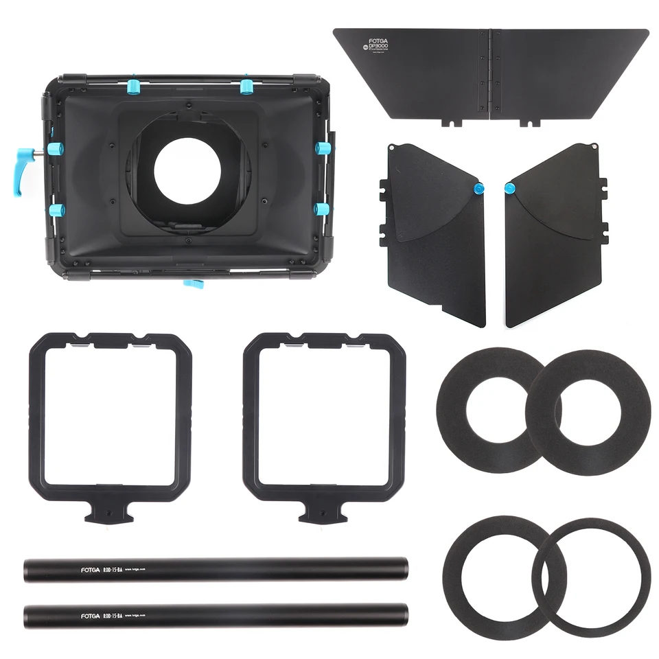 Fotga dp3000 pro dslrスイングアウェイマットボックスサンシェード