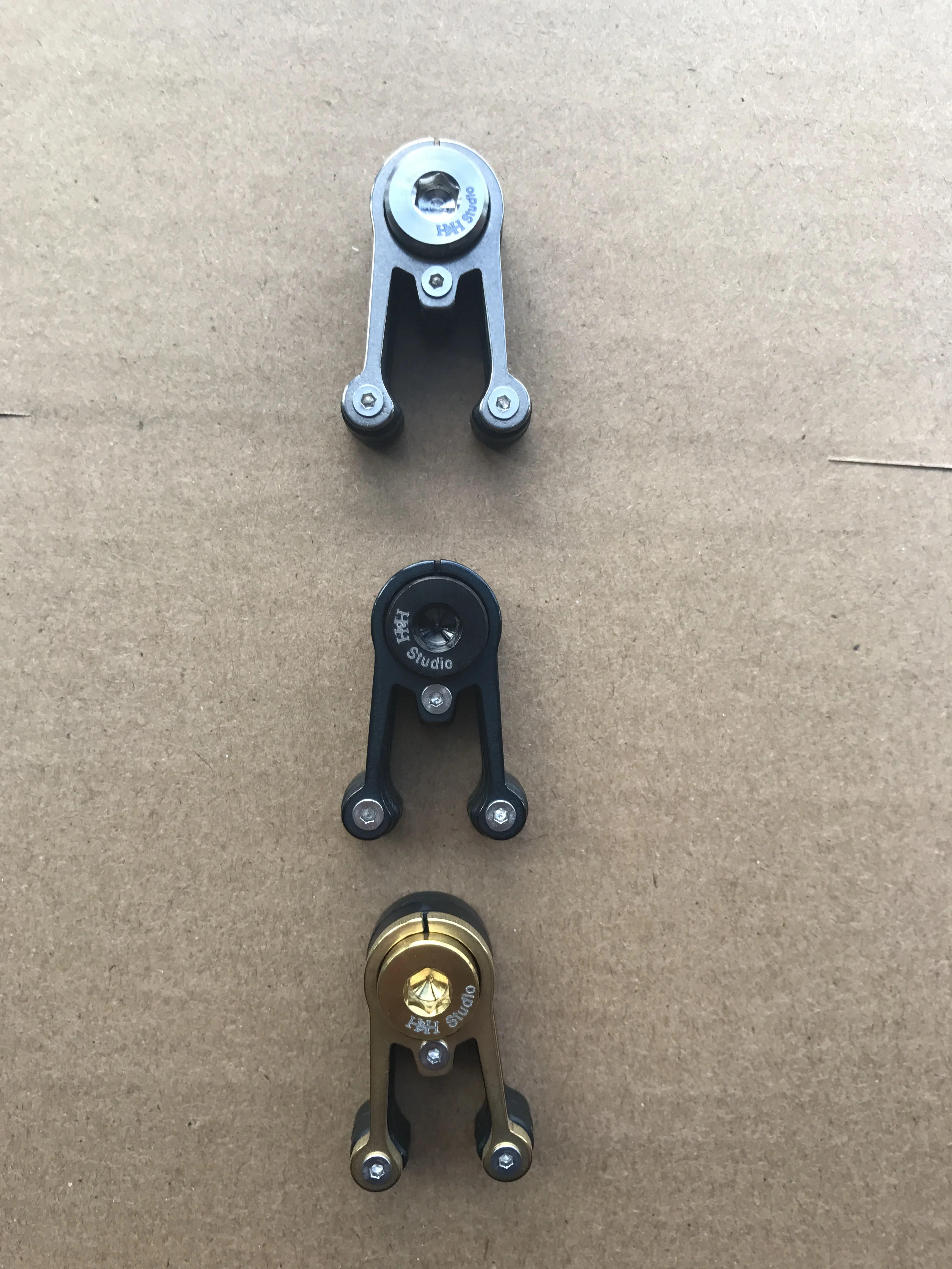 Титановый POM Brompton Stem Catcher-14 г(H& H) topeak