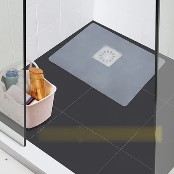 

Bathroom Anti Odor Floor Drain Silicone Deodorant Pad Sewer Toilet Floor Pad Cover Water Stoppe Sink Bathroom Accessories