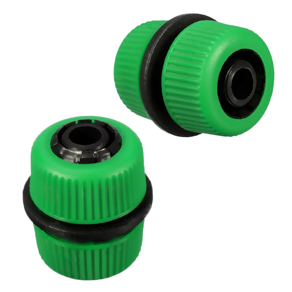 

2 Pcs Fast Coupling Adapter Drip Tape For Irrigation Hose Connector With 1/4 barbed Connector Garden Irrigation Garden Tools