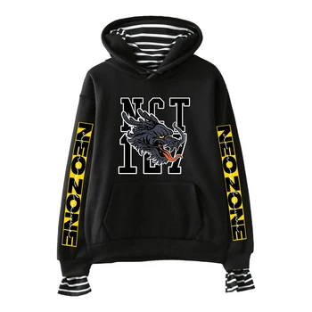 

NCT 127 Neo Zone: THE FINAL ROUND Hoodies Kpop Turtlenecks oversized Hoodie Sweatshirt Women Hot Hoodies plus size for women
