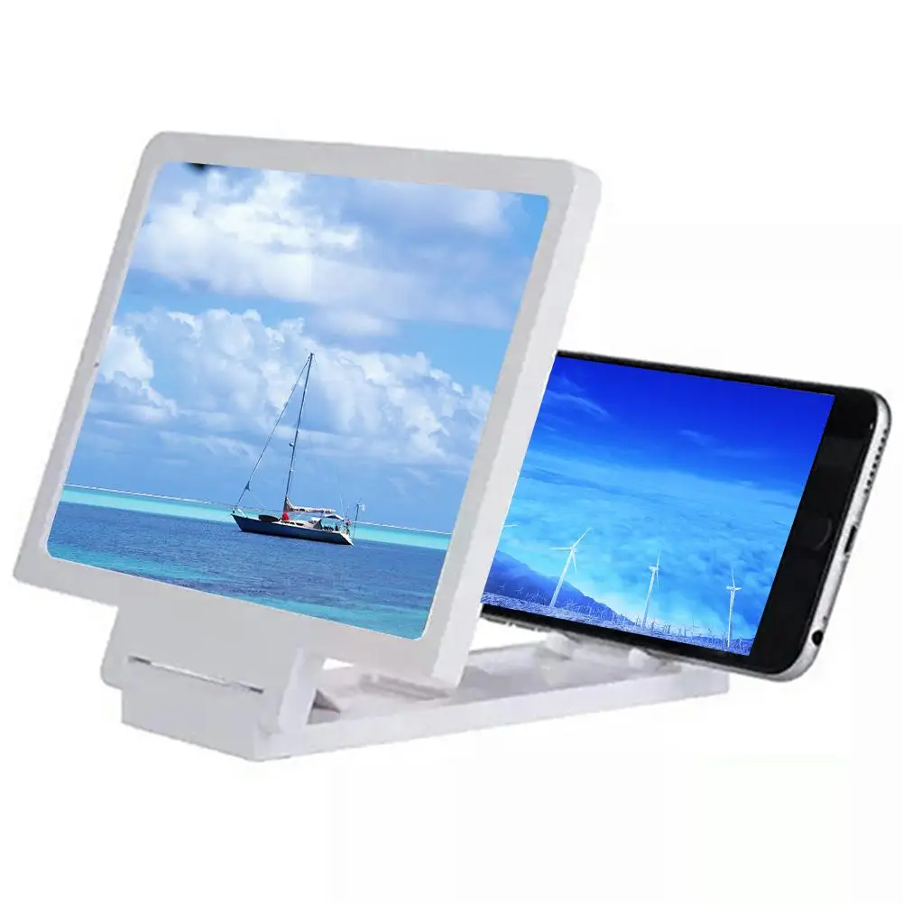 Universal Mobile Phone Screen Magnifier Holder Enlarge Cell Display Stand | Мобильные телефоны и аксессуары