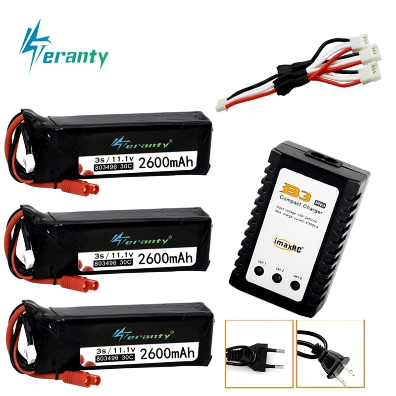 

11.1v 2600mah Battery + Charger For BAYANGTOYS X16 X21 X22 3s 2200mah 11.1v Rechargeable Battery for X16 x21 RC Drone Spare Part