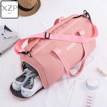 

XZP Gym Bag Multifunction Men Sports Bags Woman Fitness Bags Laptop Backpacks Hand Travel Storage Bag With Shoes Pocket Yoga