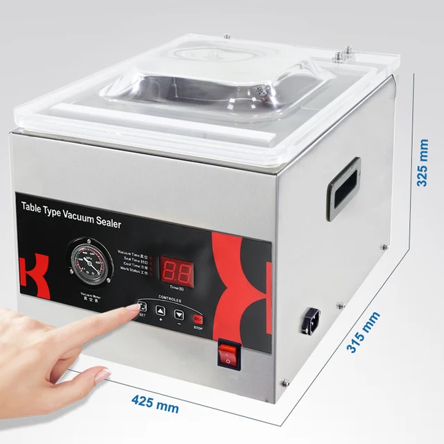 진공 씰링: 음식의 수명을 연장하고 편의성을 향상