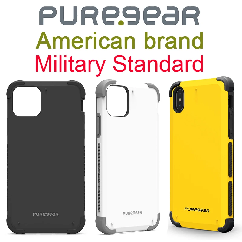

Hot sale PureGear Military Standards Protected Phone Case for iPhone 11 Anti-knock Protective Luxury