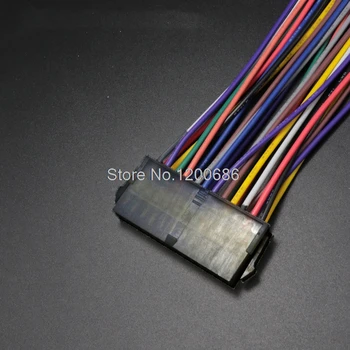 

24PIN 20AWG 30CM Micro-Fit 3.0 43025 Molex 3.0 2x12pin 430202400 24 pin Molex 3.0 2*12pin 24p wire harness