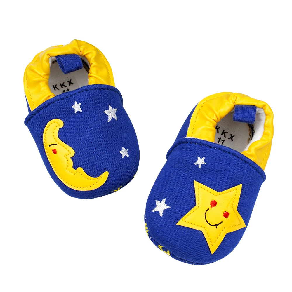 NEW Baby Shoes Soft and Anti-slip Sole Comfortable and Breathable Cotton Walking Shoes for Boys Girls Infants