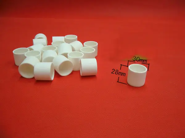 Dia30x28mm 10 мл цилиндрический 99% чистый тигель оксид алюминия