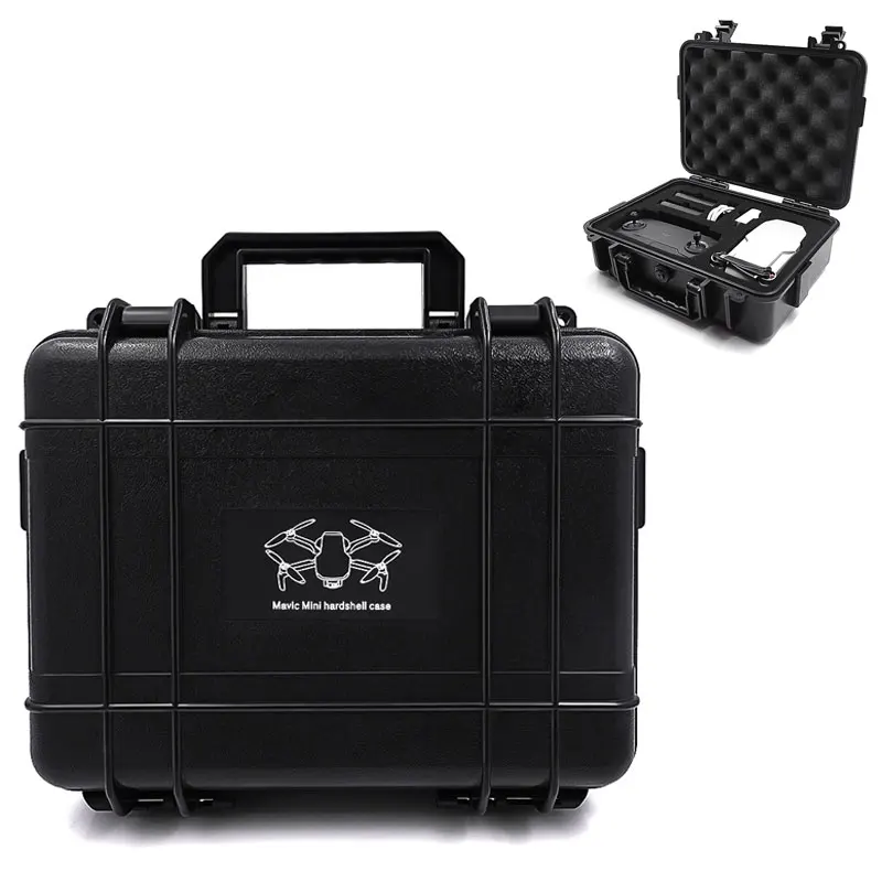 Crazy Sale XZD Carrying Case For DJI Mavic Mini Sealed Waterproof Shockproof Case Bag ABS Hard Shell Cover Storage Box For Drone Accessories 