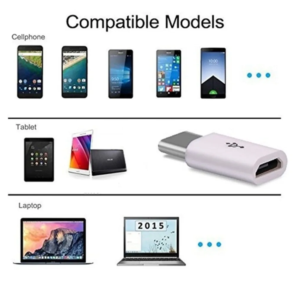 Usb 3,1 Usb-C type C штекер для микро зарядки данных с функцией Otg Micro Usb для type-C адаптер конверсионная головка для Android