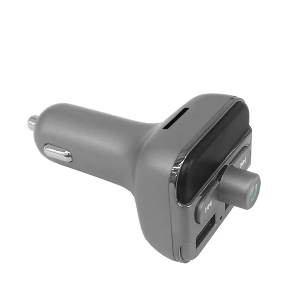 Портативный многофункциональный Bt20 Автомобильный MP3-плеер Hands-Free fm-передатчик двойной зарядное устройство USB tf-карта в Mp3