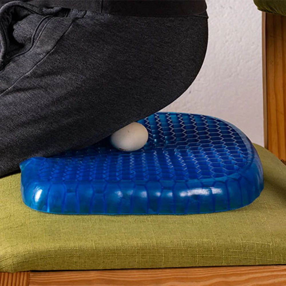 

Creative Summer Massage Cushion Magnetic Therapy Stone Design To Relieve Fatigue Driving Office Home High Elasticity