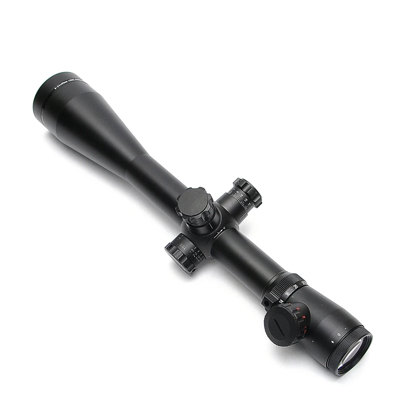 M1 6-24X50 прицел тактический оптический охотничий прицел боковое колесо зрительные прицелы охотничьи прицелы для страйкбола дальнего действия
