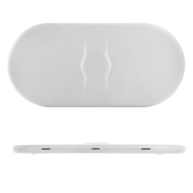 3 In 1 10W Wireless Charger Pad Qi Induction Fast