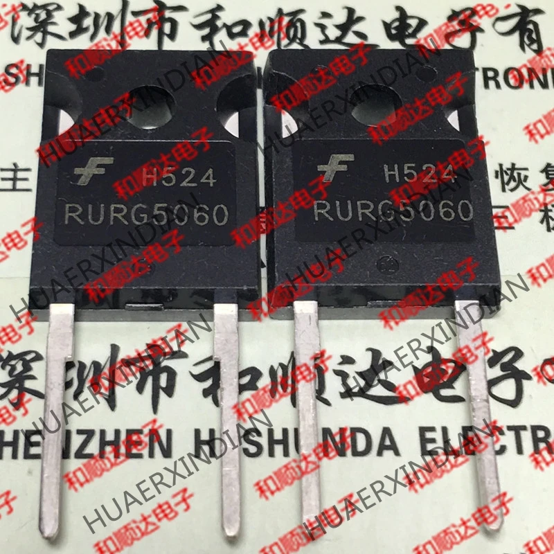 10 шт./лот новые и оригинальные RURG5060 TO-247