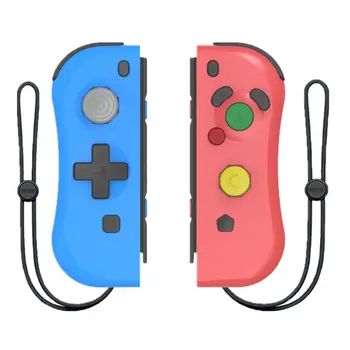 

Wireless Bluetooth Game Controller Joystick with NFC Vibration Game Console Left Right Gamepad Grip for Switch Joy-Con