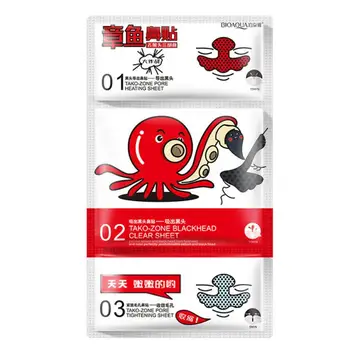 

3 Steps Octopus To Blackhead Nasal Patch Shrink Pores Blackhead T Area Deep Cleansing Mild Skin Care Cosmetic Makeup TSLM1