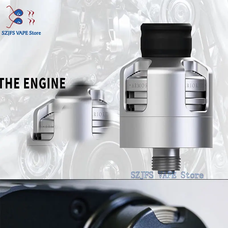 Обслуживаемый капающий атомайзер Armor S Style RDA с bf pin 22 мм диаметром 316 из нержавеющей