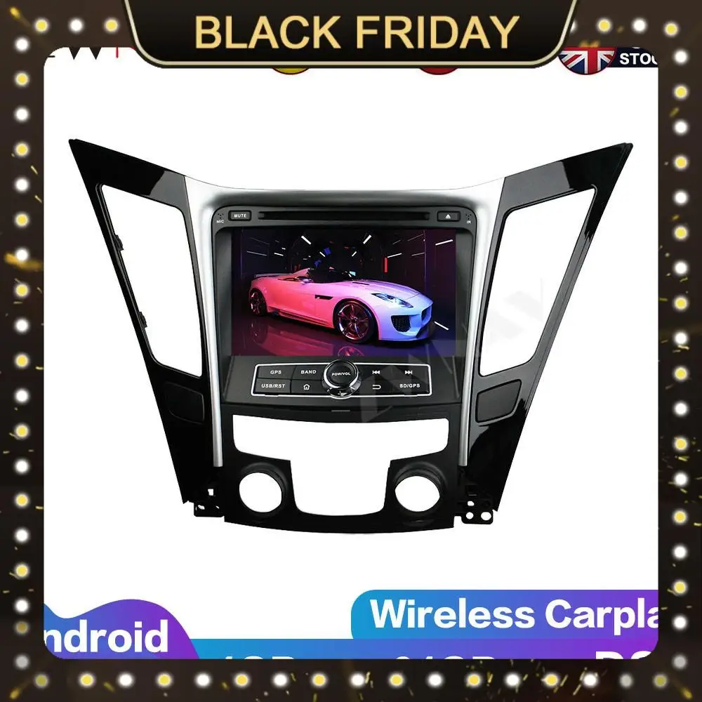 

Android IPS Screen PX6 DSP For Hyundai Sonata i40 i45 2011-2015 Car DVD GPS Multimedia Player Headunit Radio Navi Audio Stereo