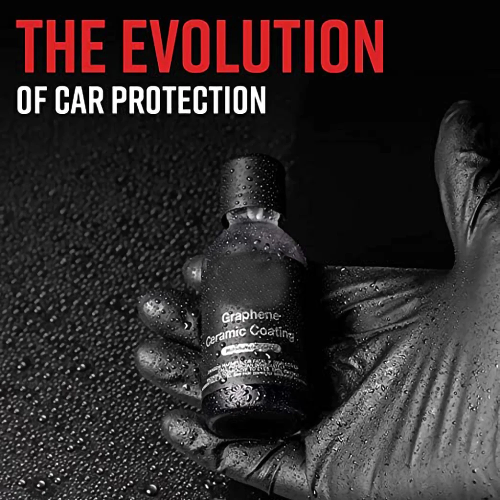 10H Graphene Car Coating Waterproof Nano Ceramics Car Paint Care Liquid Anti-scratch Super Hydrophobic Glass Coating