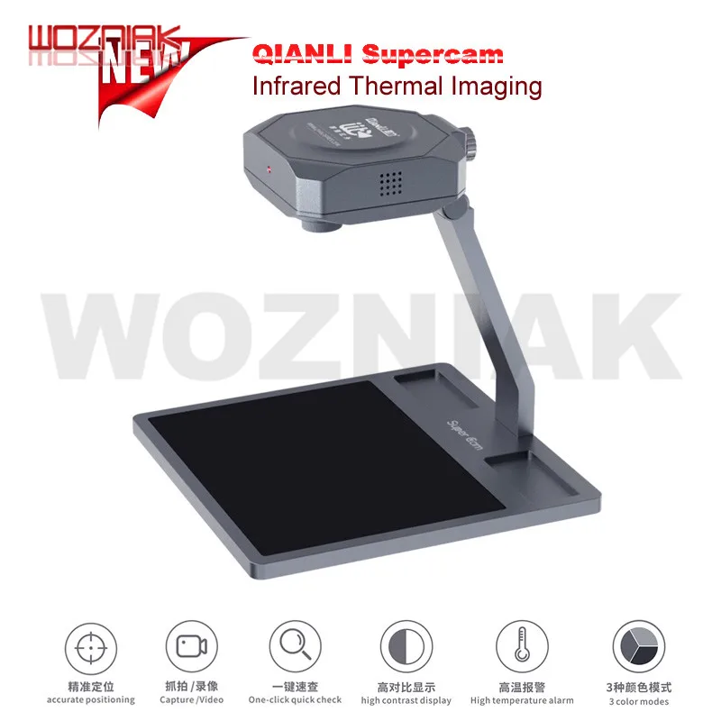  QIANLI SuperCam Thermal Camera PCB Troubleshoot Motherboard Repair Fault DiagnosisThermal Imaging I