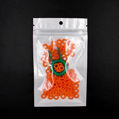 110pcs Keycaps O Ring Seal Switch Sound Dampeners For Cherry MX Keyboard Damper Replacement Noise Reduction Keyboard O-ring Seal Orange