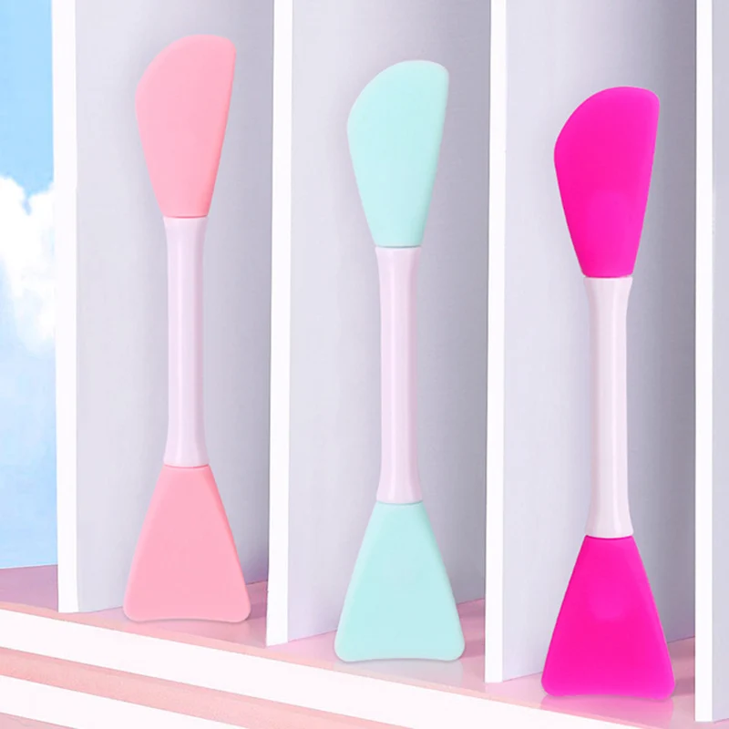 Brocha para máscara Facial de silicona 2021, cepillo de mezcla de barro, herramienta de bricolaje, brocha de maquillaje, herramientas cosméticas