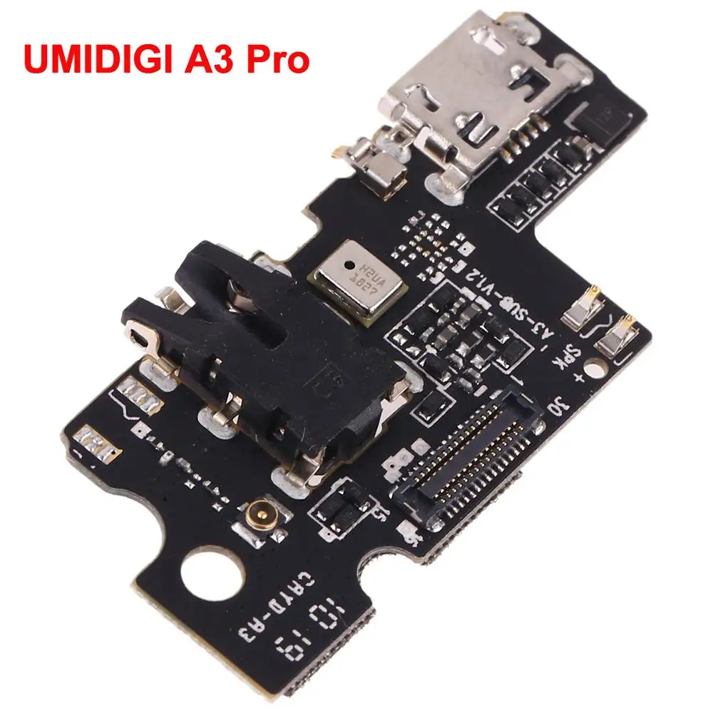 Оригинальная Umidigi One Max/F1 Play плата с зарядным портом ремонт usb зарядная док станция