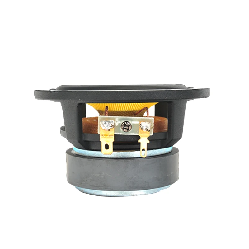 80W Mid Bass Speaker 3 Inch 4Ohm Mid Range Driver Fiber Glass Woofer Loudspeaker Home Theater DIY 1pc bluetooth speaker audio speakers tweeter speaker bookshelf speakers speaker repair parts