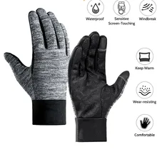 Теплые зимние перчатки, мотоциклетные перчатки для скутера, спортивные водонепроницаемые мотоциклетные перчатки для скутера, зимние теплые перчатки ручной работы