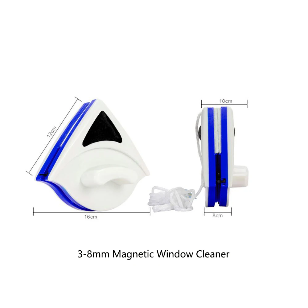 Baffect Двухсторонняя щетка для чистки стекла Магнитный стеклоочиститель магниты бытовые чистящие средства для мытья окон