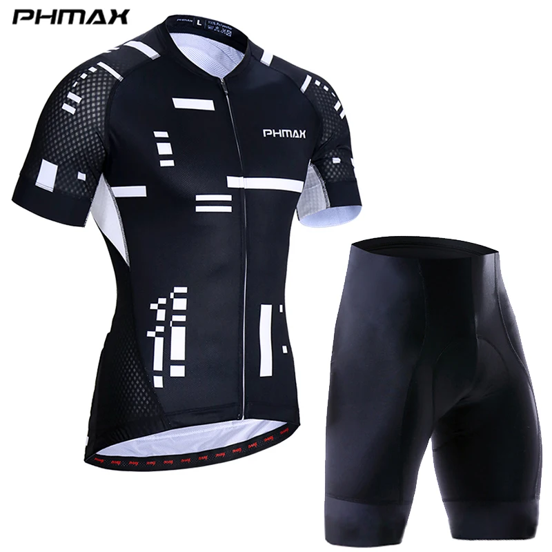 Normal Cycling Set PHMAX Pro велосипедные майки набор Майо Ropa Ciclismo Одежда для горного велосипеда спортивная одежда для гонок одежда для велоспорта комплект для велоспорта - Цвет: Normal Cycling Set