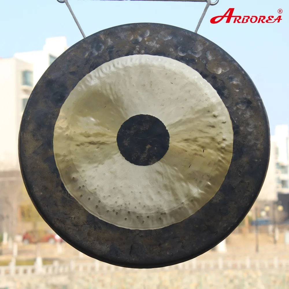Percussion musical instruments traditional 14''Chinese gong/Chau gong for sale