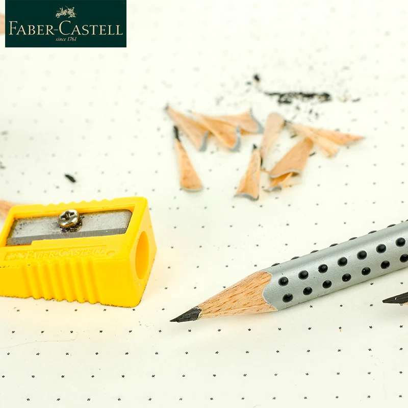 Faber Castell Треугольники деревянный карандаш Новинка Стандартный карандаши 12 шт. HB/2B школьные канцелярские Канцтовары товары для учебы 3170