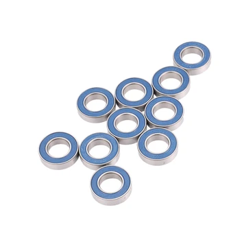 

6902RS Bearing 10PCS 15X28X7 mm ABEC-3 Hobby Electric RC Car Truck Ball Bearings 6902-2RS Blue Sealed