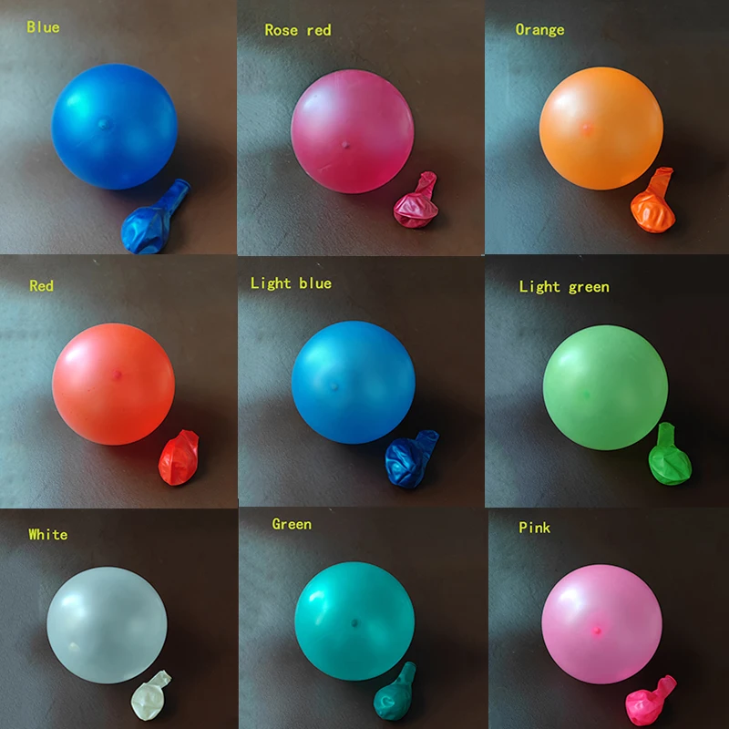 10pcs Blue Pink Birthday Balloons White Pearl Balloon Wedding Party Decoration Air Balls Kids Toys Children's Ballons Low Price | Дом и
